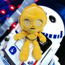 NWT Disney 100 Mattel Star Wars C-3PO Plush Toy 8-inch Collectible Doll - £6.08 GBP
