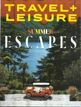 Travel + Leisure Summer Escapes Maine Provence Athens Lake Como Italy Ju... - $19.99