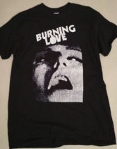 Burning Love - punk shirt - punk rock -  punk bands -punk t-shirt - hardcore  - £15.95 GBP