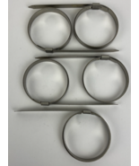 ( Qty. 5 ) PUNCH-LOK P-316-S (P316S) Clamps 2 1/4&quot; x 3/8” Stainless Steel  - $24.58 CAD
