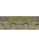 Anchor Hocking 6 Oz Glass Custard Cups 1034 Ramekin Set of 6 Made USA - £19.78 GBP