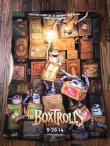 The Boxtrolls Movie Poster!!! - $19.99