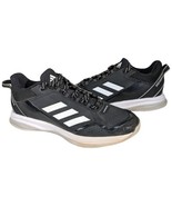 Adidas Turf Baseball Shoes ICON 7 Black Mens Size 7 - $59.40