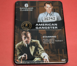 NEW! American Gangster Collection (DVD, 2013, 2-Disc Set, Tin Case) Collector&#39;s! - £13.59 GBP