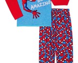 SPIDER-MAN MARVEL Pajamas Sleepwear Set w/ Fleece Pants Boys Size 4-5 or... - £11.11 GBP