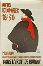 Mouloudji - Original Concert Poster – Old Dove Cote - Very Rare - Poster 1969 - £180.91 GBP