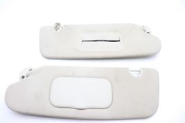 11-19 DODGE GRAND CARAVAN LEFT DRIVER & RIGHT PASSENGER SUN VISORS PAIR E0234 image 4