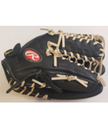 RAWLINGS Trap-Eze BASEBALL Gold Glove Co TP1225T Black Leather 12-1/4&quot; P... - £78.09 GBP
