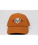 Realtree Adjustable Baseball Hat Cap Snapback Tan w/ 1986 Logo OSFM - $242.56 MXN