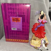 RARE Disney Hunchback Of Notre Dame Esmeralda Rotating Ceramic Music Box... - $47.03