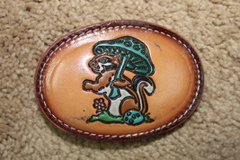 Leather belt buckle- NEW - $284.59 MXN