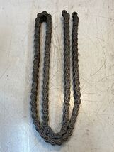 Hitachi 50N Roller Chain 58" Long 36mm Thick - $34.99