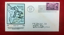 ZAYIX - 1937 FDC #795 Northwest Territory - £4.71 GBP