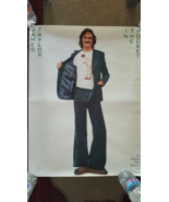 JAMES TAYLOR -  &quot;IN THE POCKET&quot; - ORIGINAL VINTAGE 1976  19 X 25 PROMO P... - $100.00