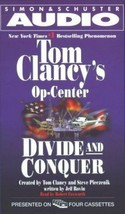 OP-CENTER Divide &amp; Conquer Tom Clancy &amp; Steve Pieczenik 2000 Audio Cd President - £11.62 GBP
