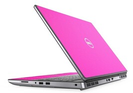 LidStyles Carbon Fiber Laptop Skin Protector Decal Dell Precision 7550 image 6