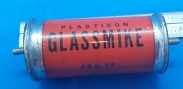 Glassmike 0.1 MFD  5000 WVDC Capacitor ASG33 - Vintage - £9.43 GBP