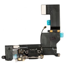 USB Charging Headphone Jack Mic Port Flex Cable Replacement Part for Iphone SE - £13.19 GBP