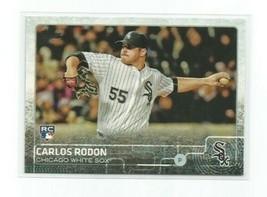 Carlos Rodon (Chicago White Sox) 2015 Topps Update Rookie Card #US324 - £7.58 GBP
