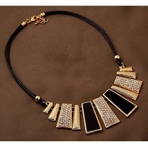 Statement Necklaces &amp; Pendants Collier Femme For Women Fashion Boho Colar Vintag - £13.02 GBP