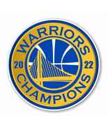 Golden State Warriors NBA Champions 2022 Round Precision Cut Decal - £2.71 GBP+