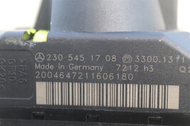 Mercedes W230 EZS EIS Ignition Start Switch Module & Key Fob Remote 2305451708 image 4