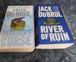 Jack DuBrul lot of 2 Suspense Paperbacks - £3.18 GBP