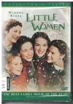 Little Women Collector&#39;s Series, Widescreen, DVD 2000 Brand New - £7.98 GBP