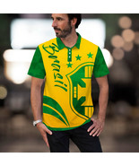 Brazil Men&#39;s Soccer Polo Shirt 2023 FIFA Women&#39;s World Cup - $54.69 CAD+