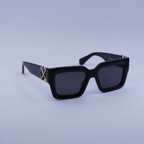 Off-White OERI14D MYSTIC 1007 Black/Dark Grey 52-20-145 Sunglasses New Authentic Item image 7