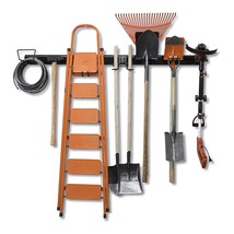 15 Pcs Tool Storage Rack, Garage Storage Wall Mount Organizer Garden Too... - $101.99