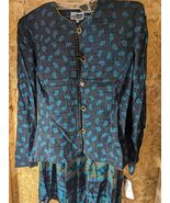 First Focus polyester and rayon blend skirt and top size 11/12 - €51,12 EUR