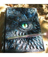Haunted Metaphysical Automatic Writing Pen &amp; Dragon Spirit Book Of Shadows  - $177.77