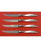 Pine Spray by International Sterling Silver Steak Knife Set 4pc Serrated... - €248,53 EUR