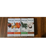 Lot Of 4 The Body Lab By Strands Fragrance Dose: Summer Citrus. Eucalypt... - $14.69