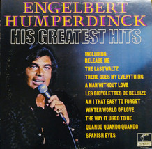 Engelbert Humperdinck - His Greatest Hits (LP) (G+) - £5.19 GBP