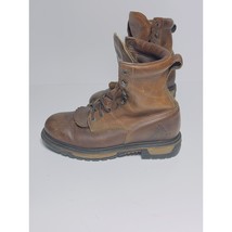 ROCKY ORIGINAL RIDE LACER WATERPROOF WESTERN BOOTS 2723 Men’s Size 8.5 - £64.82 GBP