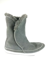 Kid's Converse CT Bev Boots High 626054C Gray/Charcoal Brand Size Juniors 5.5 - $14.85