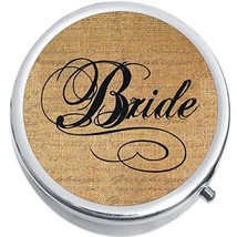 Bride Medicine Vitamin Compact Pill Box - $9.78