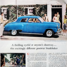 1947 Studebaker Champion Regal Deluxe Advertisement Automobilia Sedan DW... - $29.99
