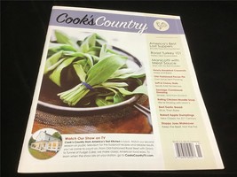 Cook&#39;s Country Magazine October/November 2009 Roast Turkey 101 - £9.74 GBP