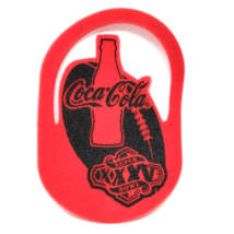 NFL Football Super Bowl XXXV Coca Cola Foam Hanger Tampa Florida - $19.54