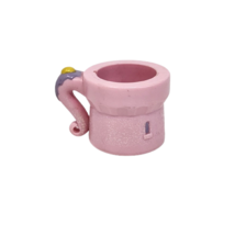 Vintage 1995 Trendmasters Star Castle Magical Pink Tea Party Replacement Cup - £15.23 GBP
