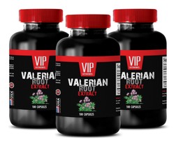 Anxiety Pills - Valerian Root Extract - Valerian Super Calm - 3B - £25.59 GBP