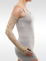 Bird Henna Beige Dreamsleeve Compression Sleeve Juzo, Gauntlet Option, All Sizes - $106.99+