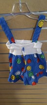 Vintage Evy Baby Girl Sleevesless Dress Size 18-24 Months - £7.50 GBP