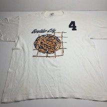 Murina&#39;s Best Mens White T-shirt Boulder City Number 4 Basketball Size L... - £19.54 GBP