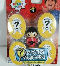 Ryan&#39;s World Mystery Microverse Blind Surprise 5 Pack - Ryan - £13.84 GBP