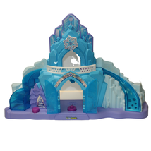 Fisher-Price Little People Disney Frozen Elsa's Ice Palace Castle Only *Works* - £21.35 GBP