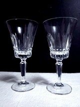 Cristal d&#39;Arques BARCELONA 7.5&quot; Continental Goblets Water or Wine - Lot ... - £10.85 GBP